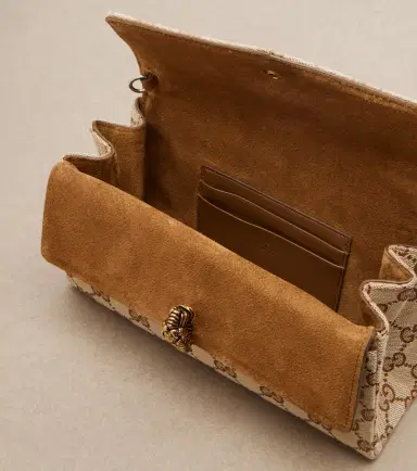 Gucci Dionysus Small GG canvas shoulder bag | Thumbnail 2 Gucci Dionysus Small GG canvas shoulder bag | Thumbnail 2