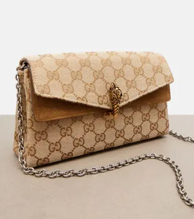 Gucci Dionysus Small GG canvas shoulder bag | Thumbnail 3 Gucci Dionysus Small GG canvas shoulder bag | Thumbnail 3