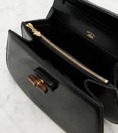 Gucci Bamboo Small leather crossbody bag | Thumbnail 3