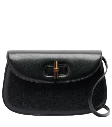 Gucci Bamboo Small leather crossbody bag | Thumbnail 1