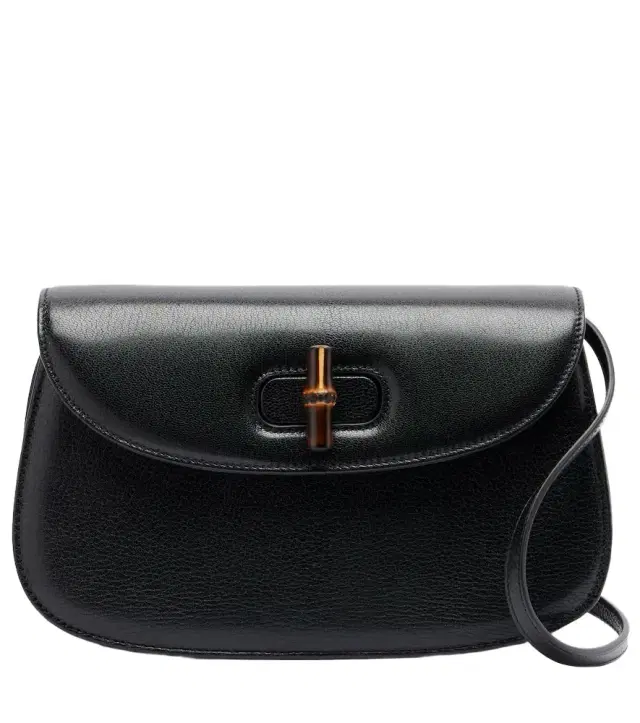 Bamboo Small leather crossbody bag