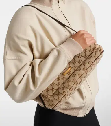Gucci Madison Medium GG canvas shoulder bag | Thumbnail 6