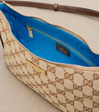Gucci Lady Lunetta Small GG canvas shoulder bag | Thumbnail 3