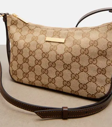 Gucci Lady Lunetta Small GG canvas shoulder bag | Thumbnail 4