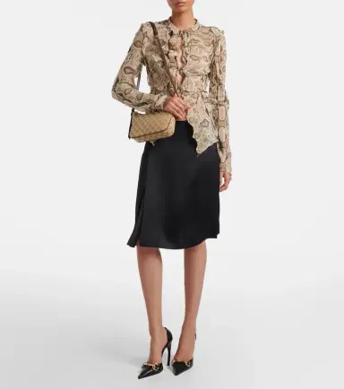 Gucci Lady Lunetta Small GG canvas shoulder bag | Thumbnail 5