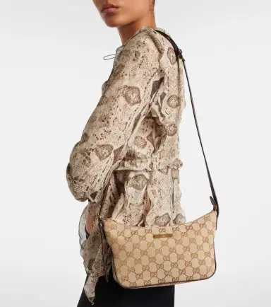 Gucci Lady Lunetta Small GG canvas shoulder bag | Thumbnail 6