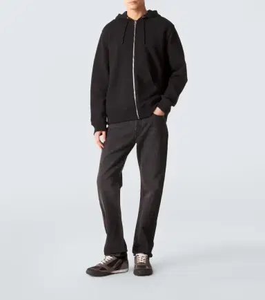 Givenchy Logo cotton fleece zip-up hoodie | Thumbnail 5 Givenchy Logo cotton fleece zip-up hoodie | Thumbnail 5