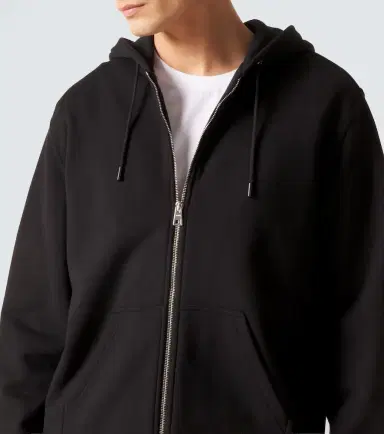 Givenchy Logo cotton fleece zip-up hoodie | Thumbnail 6 Givenchy Logo cotton fleece zip-up hoodie | Thumbnail 6
