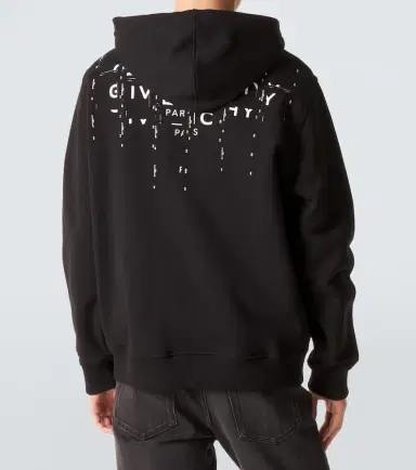 Givenchy Logo cotton fleece zip-up hoodie | Thumbnail 7 Givenchy Logo cotton fleece zip-up hoodie | Thumbnail 7
