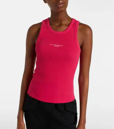 Givenchy Logo printed cotton top | Thumbnail 2