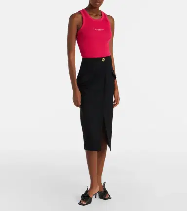 Givenchy Logo printed cotton top | Thumbnail 4
