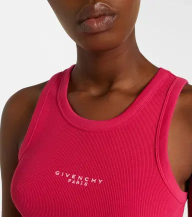 Givenchy Logo printed cotton top | Thumbnail 5
