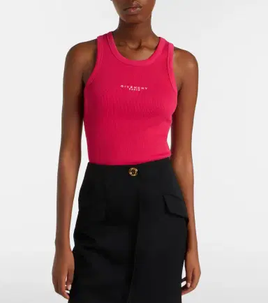 Givenchy Logo printed cotton top | Thumbnail 6