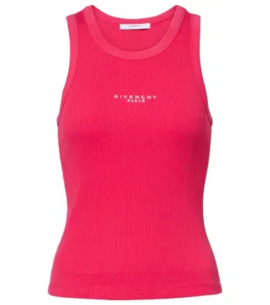 Givenchy Logo printed cotton top | Thumbnail 1
