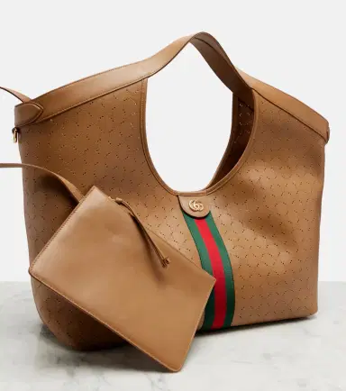 Gucci Giglio Large leather tote bag | Thumbnail 2
