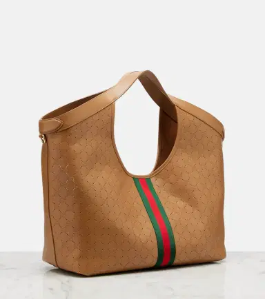 Gucci Giglio Large leather tote bag | Thumbnail 3