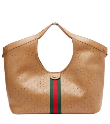 Gucci Giglio Large leather tote bag | Thumbnail 1