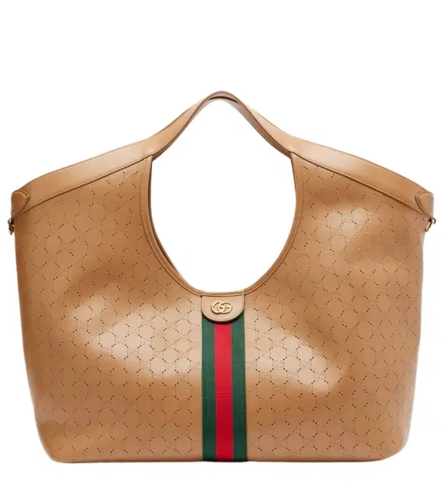 Giglio Large leather tote bag