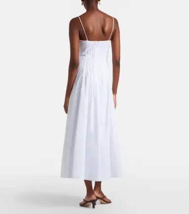 Staud Margi cotton poplin maxi dress | Thumbnail 5 Staud Margi cotton poplin maxi dress | Thumbnail 5
