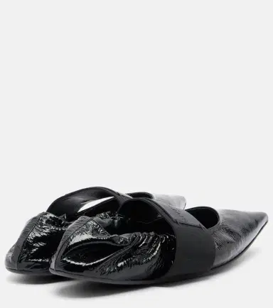 Givenchy Crush leather ballet flats | Thumbnail 2 Givenchy Crush leather ballet flats | Thumbnail 2