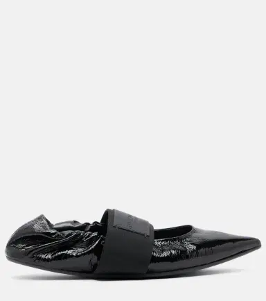 Givenchy Crush leather ballet flats | Thumbnail 3 Givenchy Crush leather ballet flats | Thumbnail 3