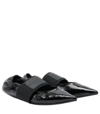 Givenchy Crush leather ballet flats | Thumbnail 1 Givenchy Crush leather ballet flats | Thumbnail 1