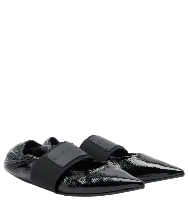 Givenchy Crush leather ballet flats
