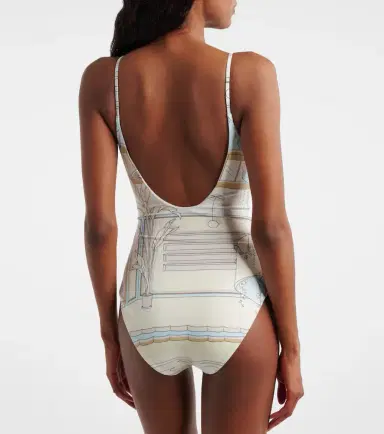 Tory Burch Printed swimsuit | Thumbnail 3