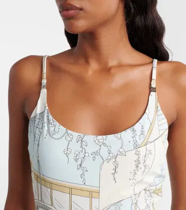 Tory Burch Printed swimsuit | Thumbnail 5