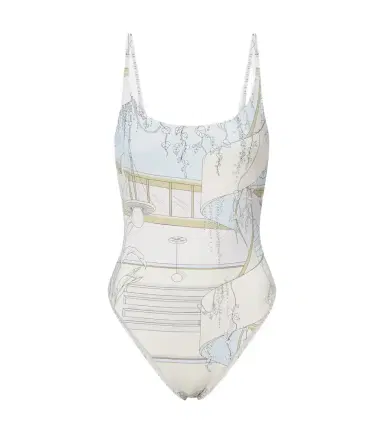 Tory Burch Printed swimsuit | Thumbnail 1
