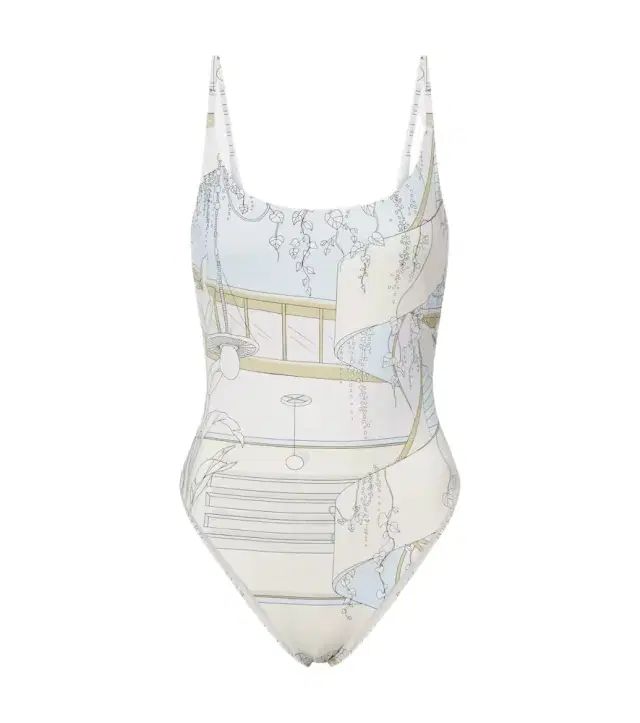 Tory Burch Printed swimsuit