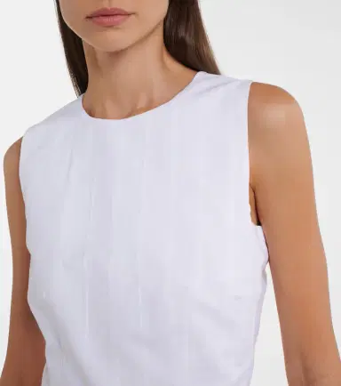 Loulou de Saison Ama cotton poplin maxi dress | Thumbnail 2 Loulou de Saison Ama cotton poplin maxi dress | Thumbnail 2