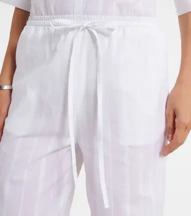 Loulou de Saison Macao cotton poplin straight pants | Thumbnail 6 Loulou de Saison Macao cotton poplin straight pants | Thumbnail 6