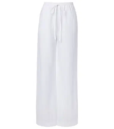 Loulou de Saison Macao cotton poplin straight pants | Thumbnail 1 Loulou de Saison Macao cotton poplin straight pants | Thumbnail 1