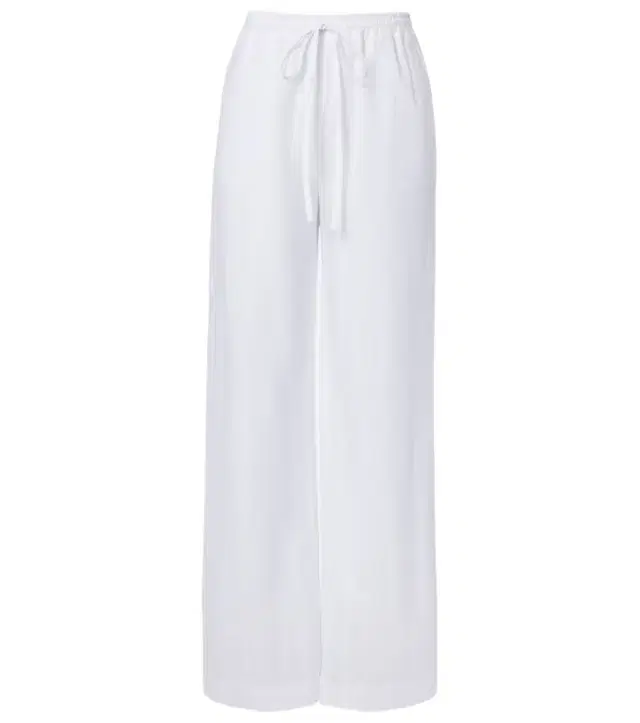 Loulou de Saison Macao cotton poplin straight pants