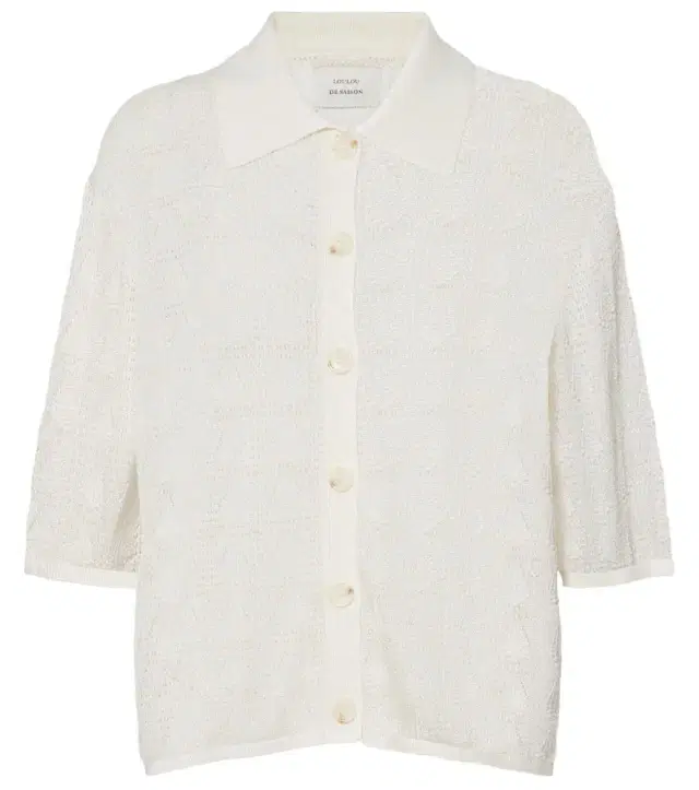 Loulou de Saison Siani knitted cardigan