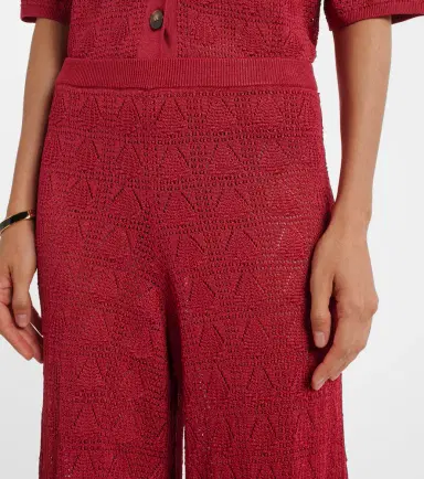 Loulou de Saison Egeo knitted wide-leg pants | Thumbnail 2
