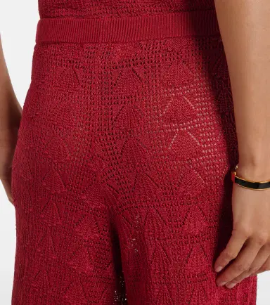 Loulou de Saison Egeo knitted wide-leg pants | Thumbnail 5