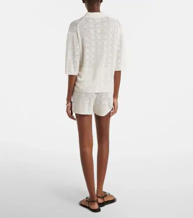 Loulou de Saison Cortes knitted shorts | Thumbnail 4