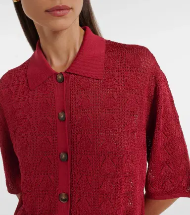 Loulou de Saison Siani knitted cardigan | Thumbnail 2 Loulou de Saison Siani knitted cardigan | Thumbnail 2