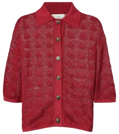 Loulou de Saison Siani knitted cardigan | Thumbnail 1 Loulou de Saison Siani knitted cardigan | Thumbnail 1