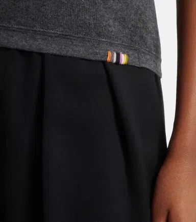 Extreme Cashmere N°409 Jerry halterneck cotton and cashmere top | Thumbnail 2 Extreme Cashmere N°409 Jerry halterneck cotton and cashmere top | Thumbnail 2