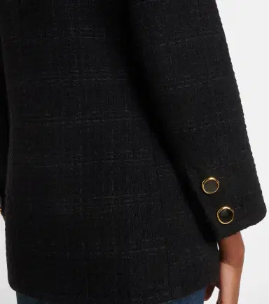 Saint Laurent Wool-blend tweed jacket | Thumbnail 2 Saint Laurent Wool-blend tweed jacket | Thumbnail 2