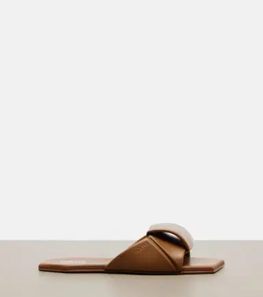 Loewe Origami leather slides | Thumbnail 4