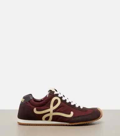 Loewe Ballet Runner 2.0 suede-trimmed sneakers | Thumbnail 4 Loewe Ballet Runner 2.0 suede-trimmed sneakers | Thumbnail 4