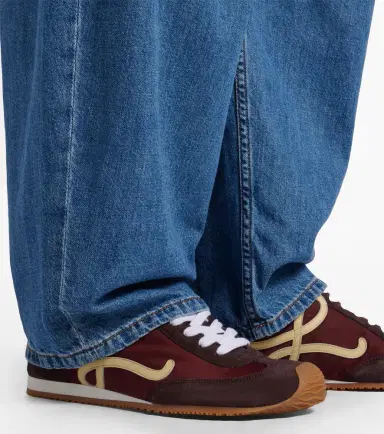 Loewe Ballet Runner 2.0 suede-trimmed sneakers | Thumbnail 5 Loewe Ballet Runner 2.0 suede-trimmed sneakers | Thumbnail 5