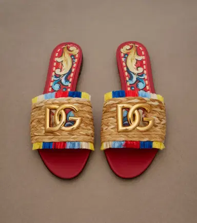 Dolce & Gabbana DG slides | Thumbnail 4 Dolce & Gabbana DG slides | Thumbnail 4