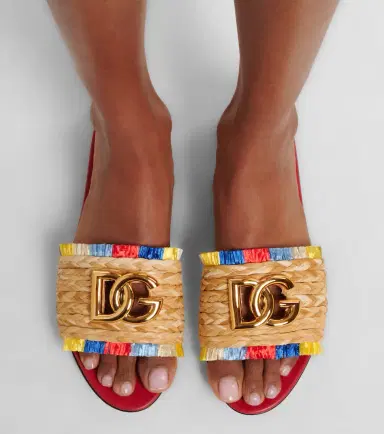 Dolce & Gabbana DG slides | Thumbnail 6 Dolce & Gabbana DG slides | Thumbnail 6