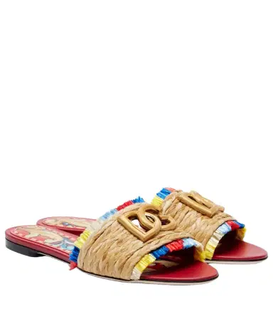 Dolce & Gabbana DG slides | Thumbnail 1 Dolce & Gabbana DG slides | Thumbnail 1