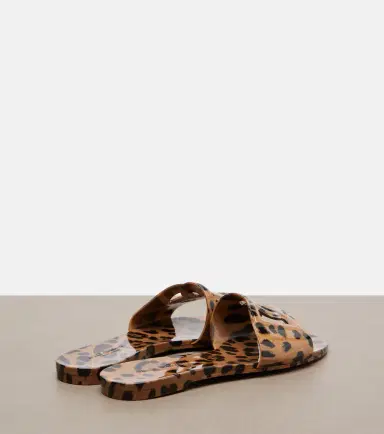 Dolce & Gabbana DG leopard-print slides | Thumbnail 3